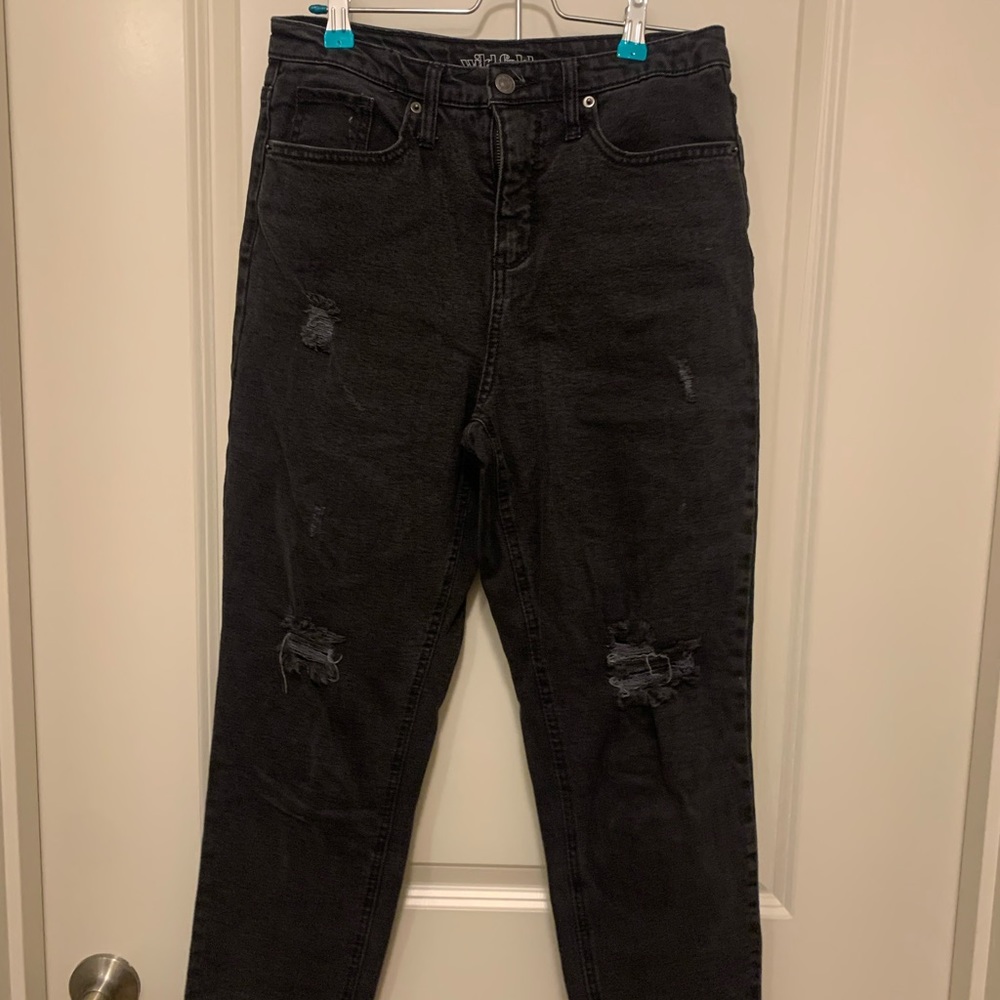 Wild Fable Ribbed Mom Jeans